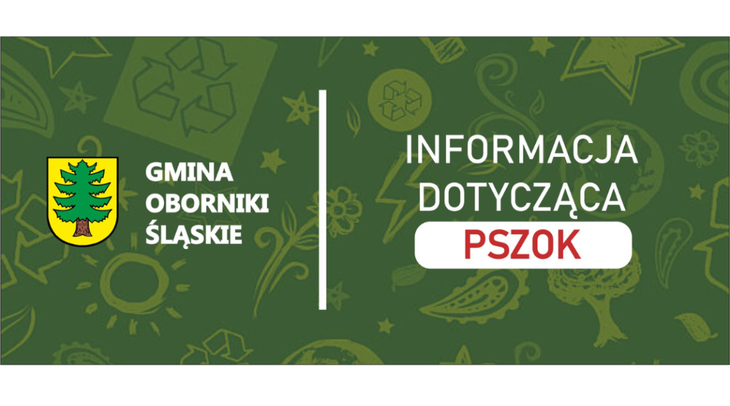 Informacja dotycząca PSZOK