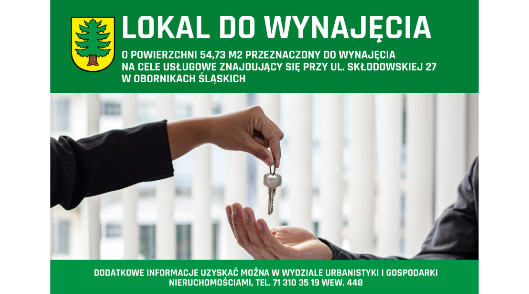 Lokal do wynajęcia