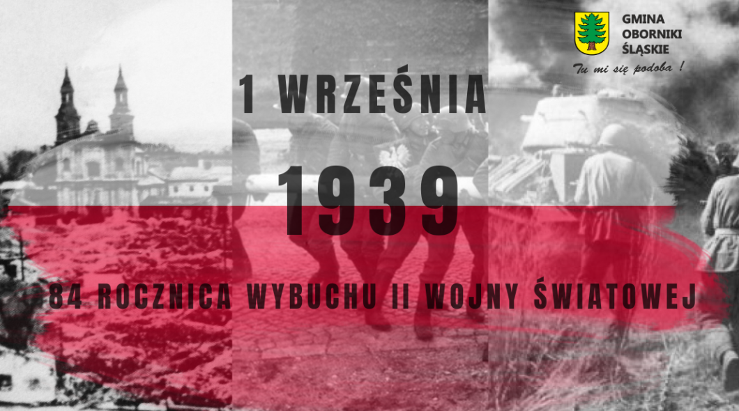 84 rocznica wybuchu II Wojny Światowej