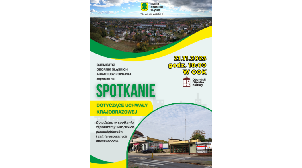 Uchwała Krajobrazowa - spotkanie