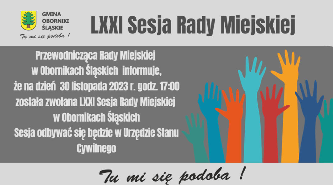 LXXI Sesja Rady Miejskiej