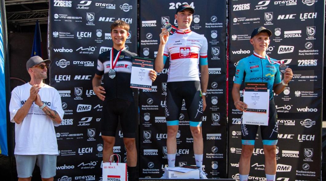 podium zawodów