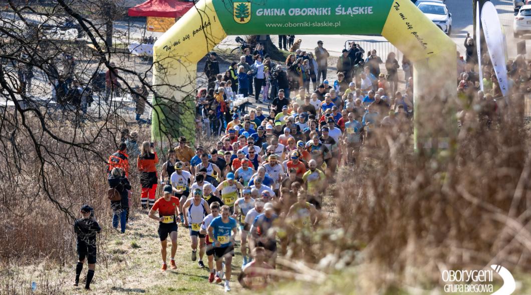 start biegu Dycha z Górką