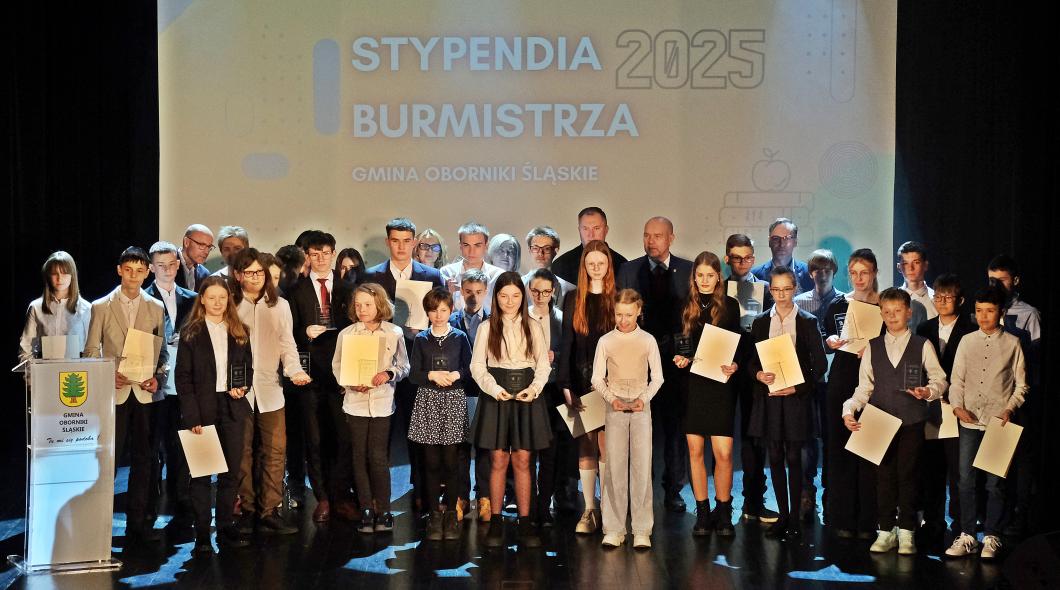 Stypendia Burmistrza