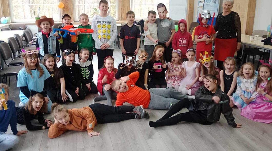 Ferie zimowe w "Słoneczku"