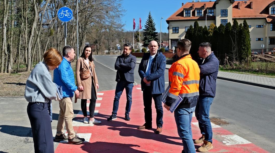 Odbiór techniczny ulicy Energetycznej