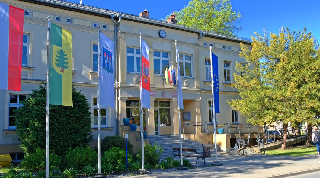 Urząd miejski w Obornikach Śląskich