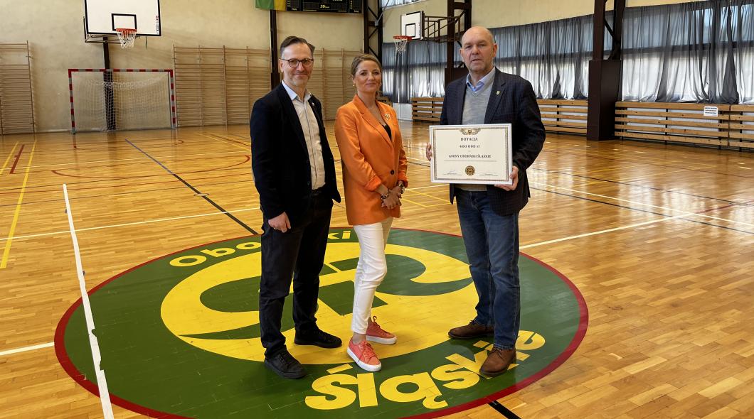 Modernizacja hali OSiR już wkrótce