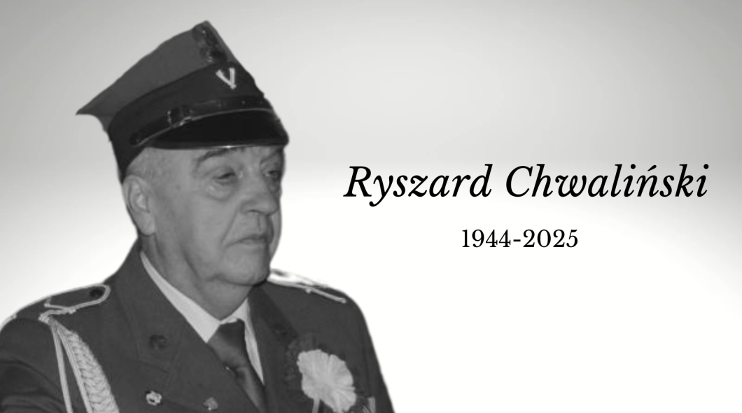 Nie żyje Ryszard Chwaliński,
