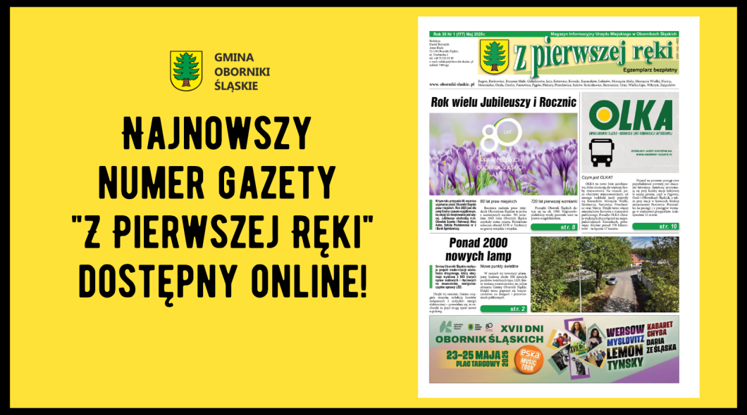 Zapraszamy do lektury