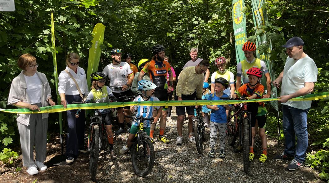 Rowerowy Dzień Dziecka w Obornikach Śląskich