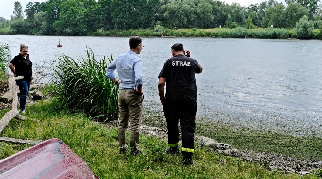 Poziom wody w Odrze średni