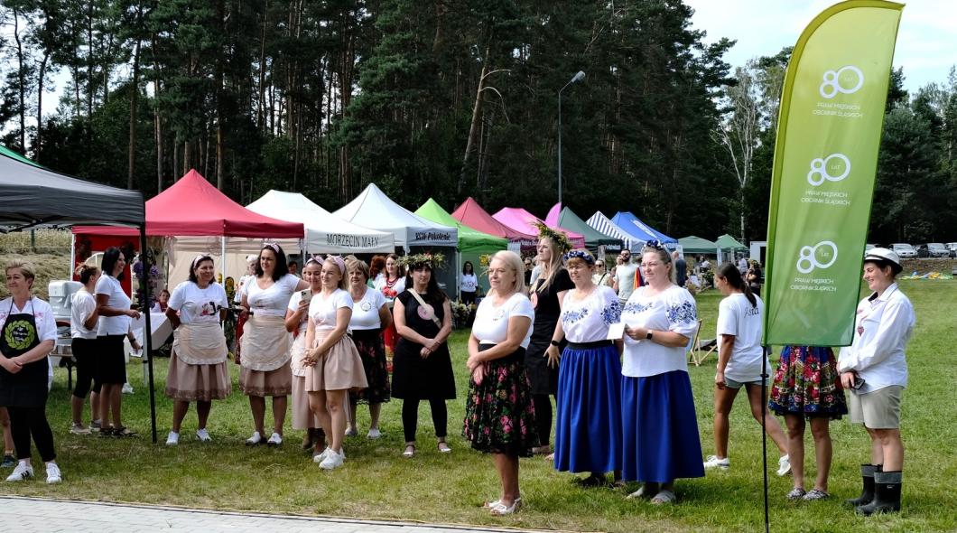 Wspominamy Święto Chleba i Ziół w Bagnie