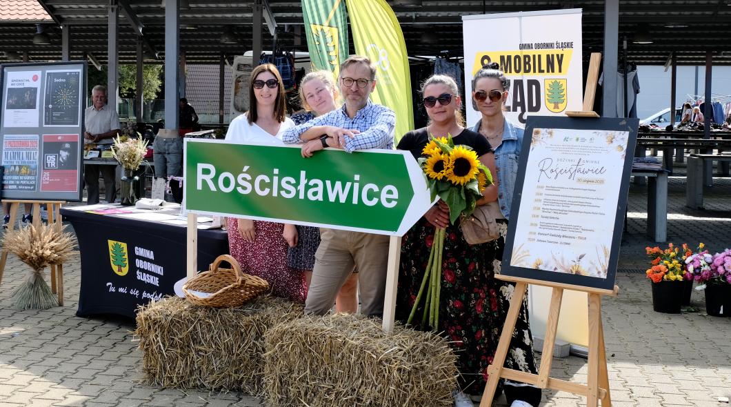 Kierunek Rościsławice: Zapraszamy na Dożynki