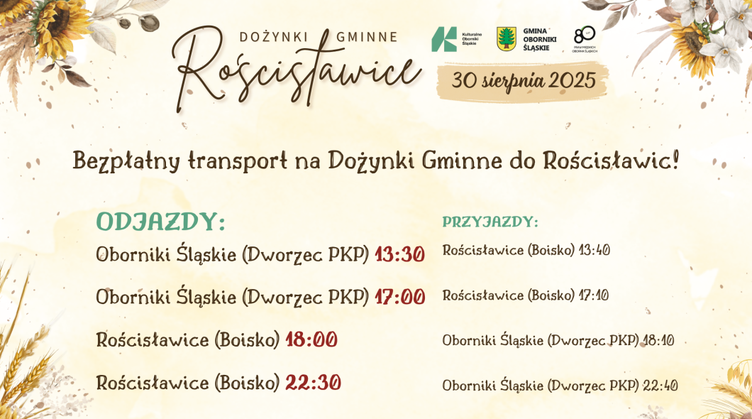 Autobusem na dożynki