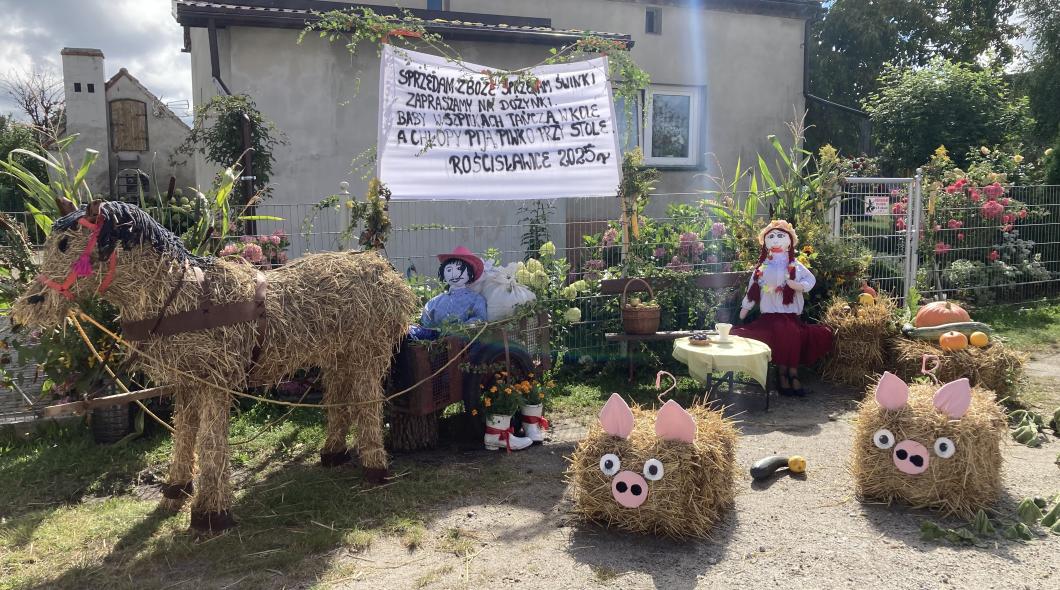 Dekoracje Dożynkowe [Fotorelacja]