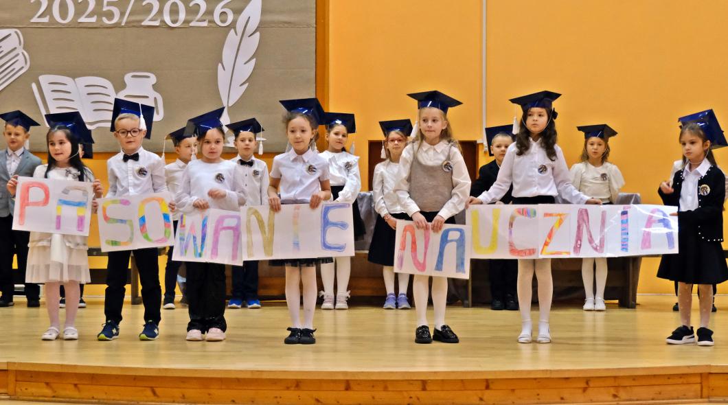 Pasowanie na Ucznia w SP nr 1 