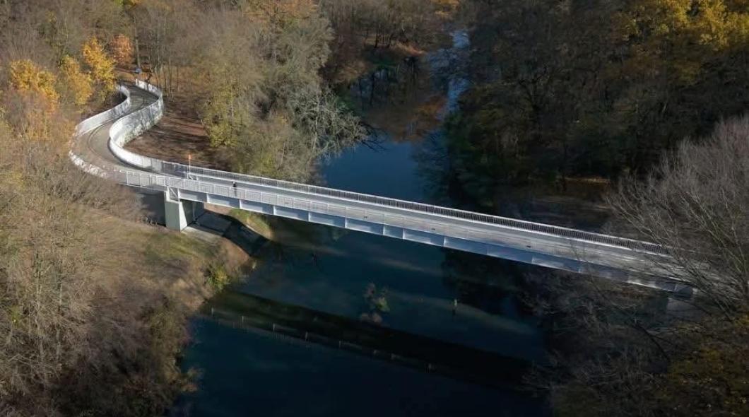 Połączenie rowerowe z Wrocławiem