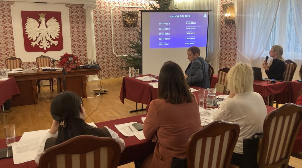 posiedzenie rady miejskiej