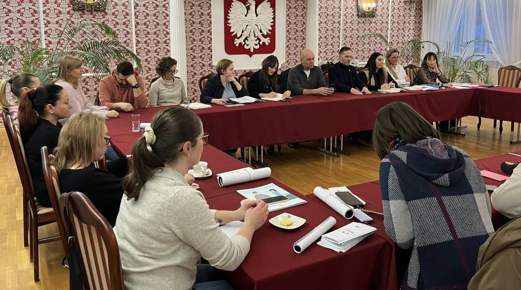 Spotkanie sołtysów z burmistrzem