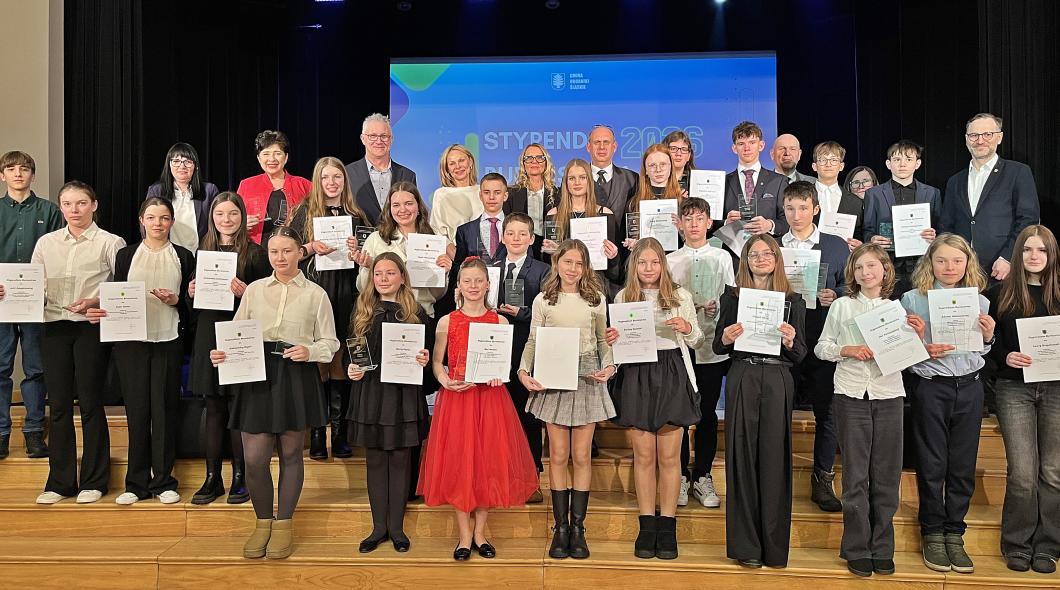 Najlepsi stypendyści nagrodzeni