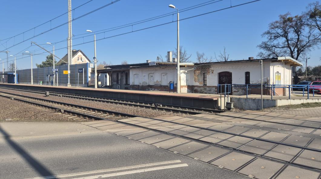 Stacja PKP w Pęgowie zostanie wyremontowana