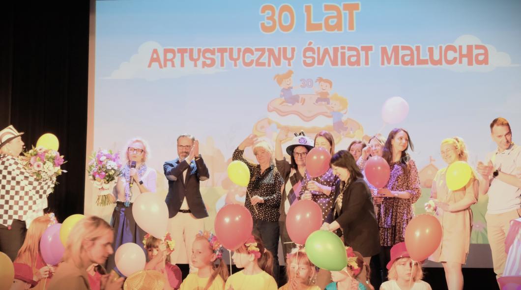 30 lat Artystyczny Maluch