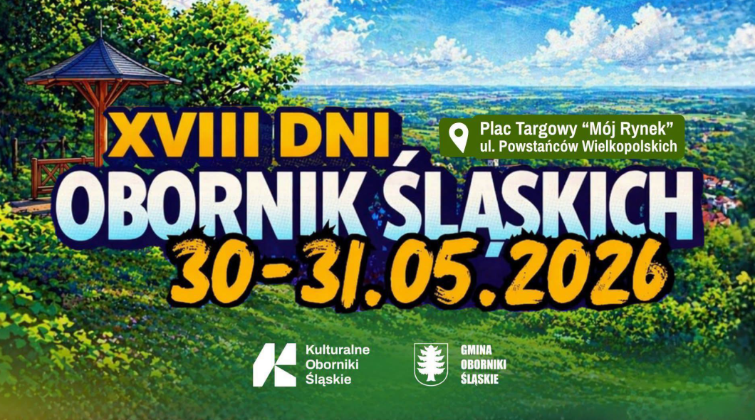 plakat dni obornik śląskich
