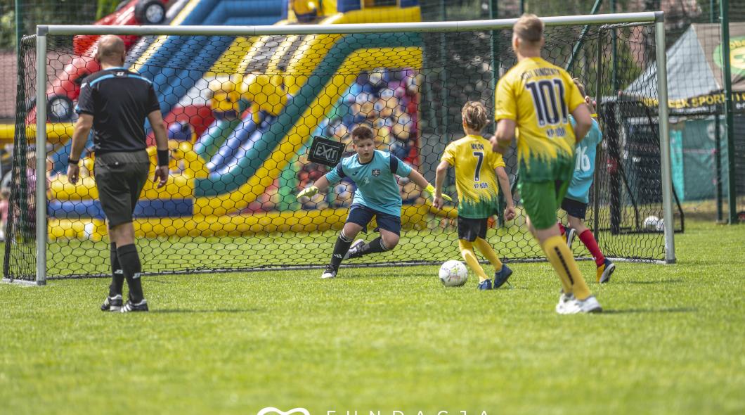 Piknik integracyjny oraz turniej piłkarski „Niepowtarzalni w grze”