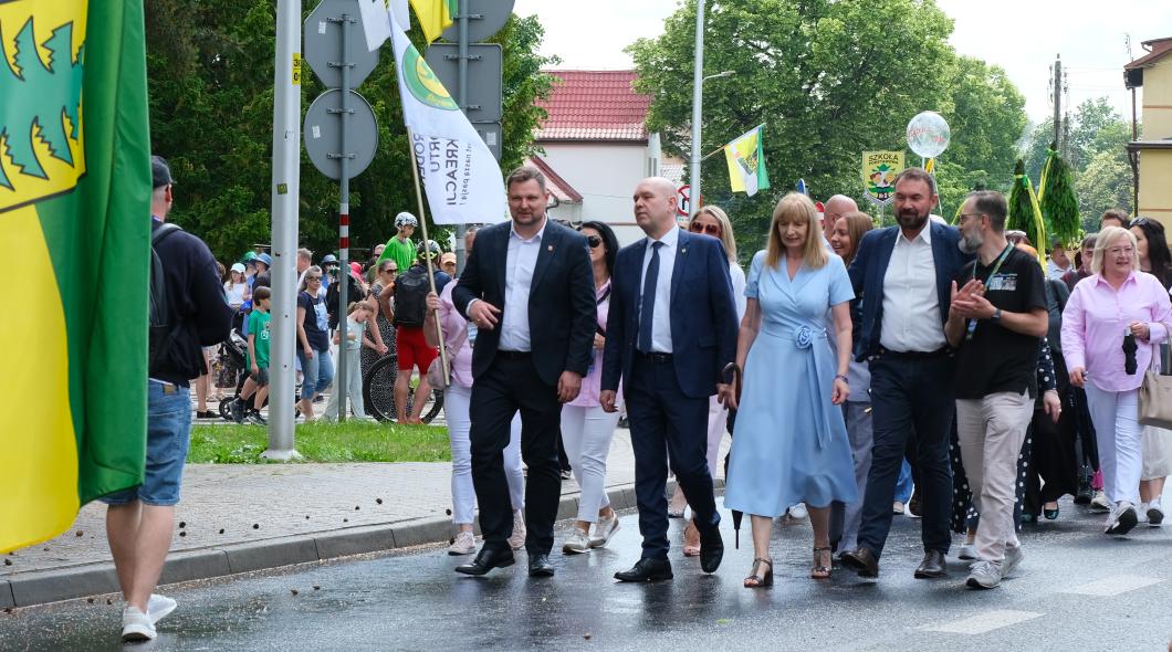parada dni obornik śląskich