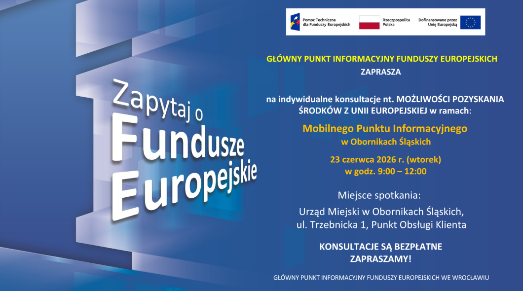 Punkt Informacyjny Funduszy Europejskich
