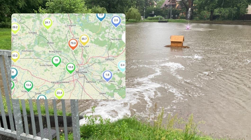 mapka hydrologiczna