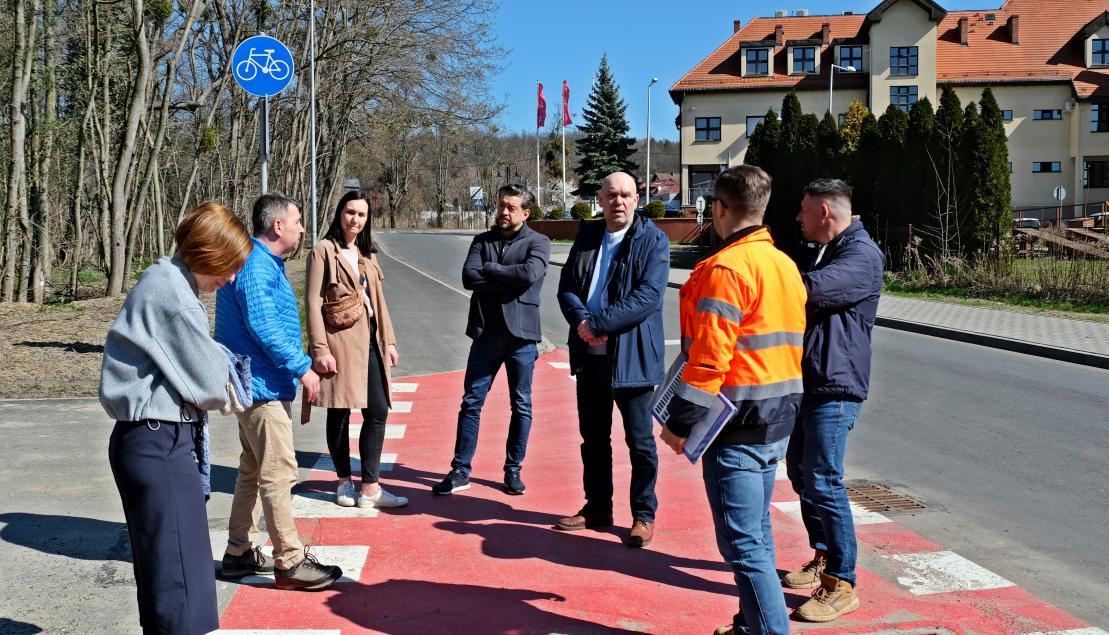 Odbiór techniczny ulicy Energetycznej