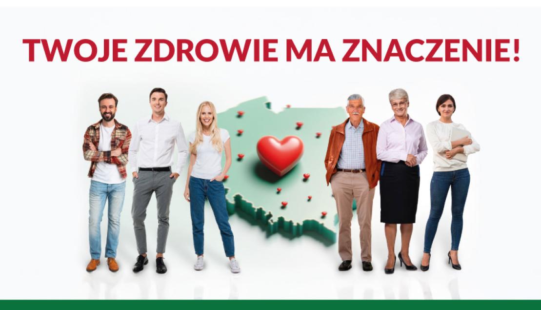 Twoje zdrowie ma znaczenie!