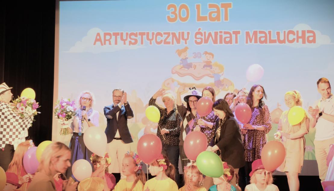 30 lat Artystyczny Maluch