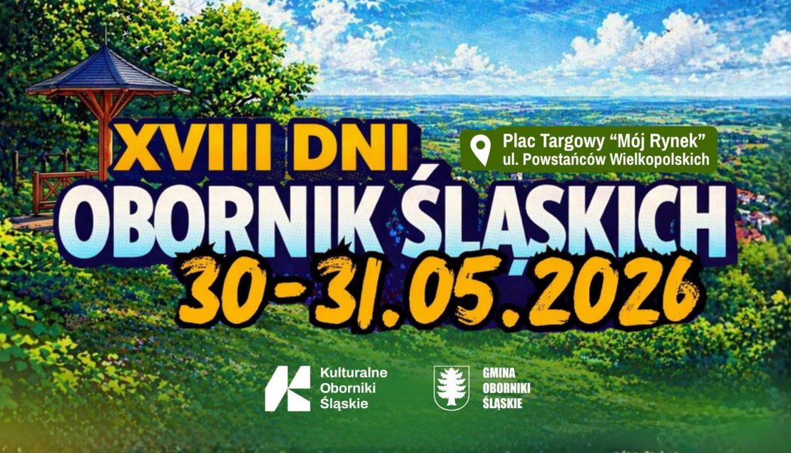 plakat dni obornik śląskich