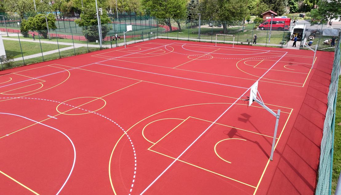 Kolejny etap modernizacji infrastruktury sportowej 