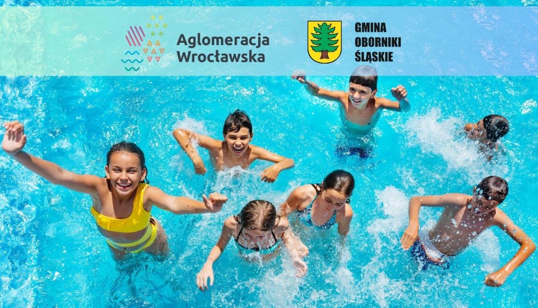 dzieci na bazenie
