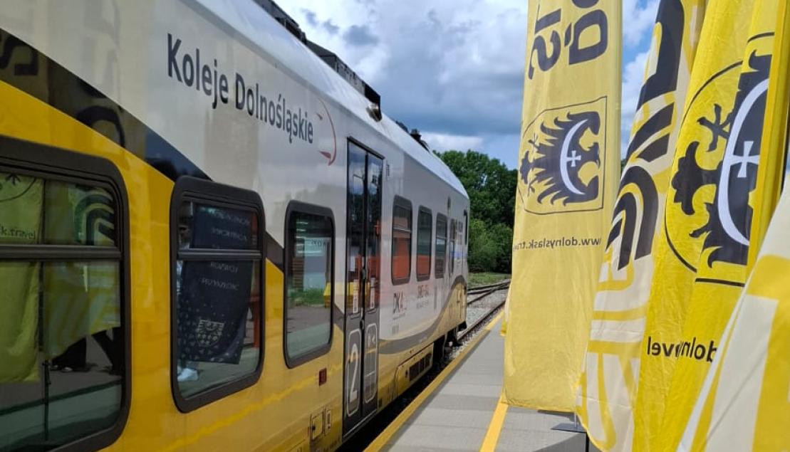 Dodatkowe połączenia Kolei Dolnośląskich na trasie Oborniki Śl.-Wrocław