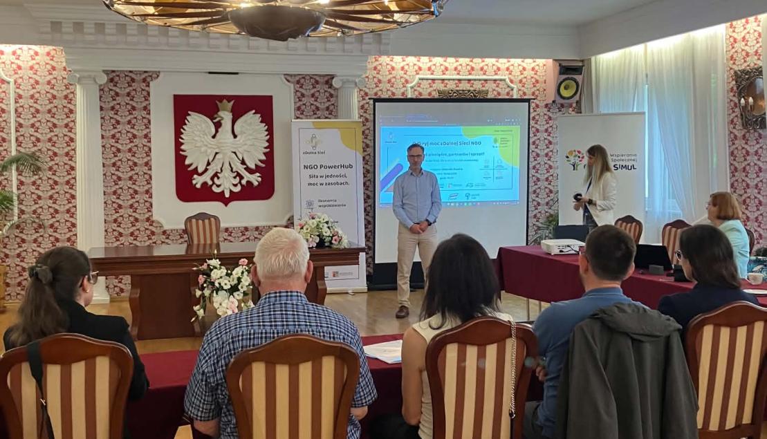 Spotkanie dla organizacji pozarządowych i grup społecznych
