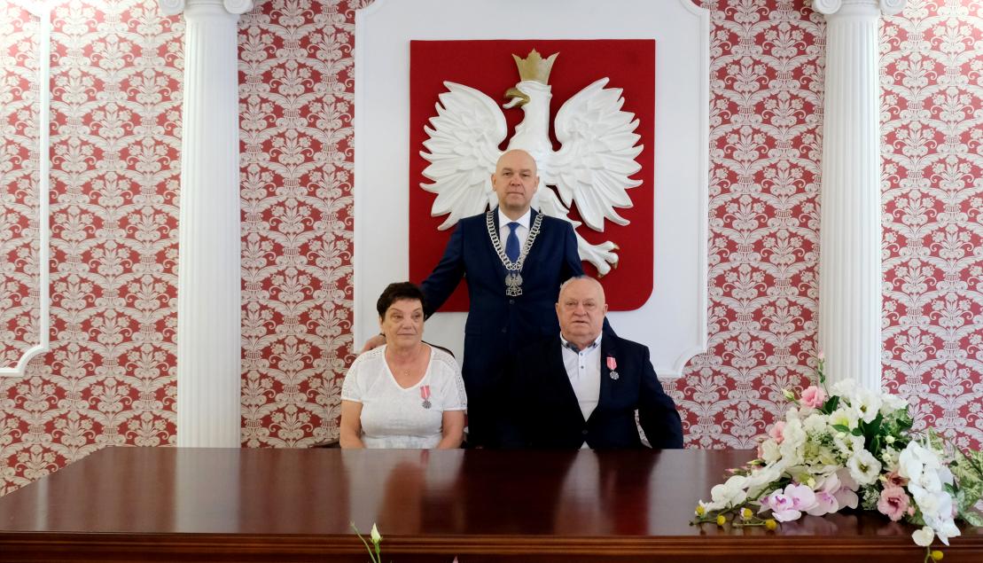 Państwo Grażyna i Andrzej Mikołajczykowie