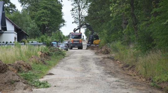 Prace remontowe na ulicy Energetycznej