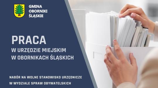 Praca szuka człowieka!