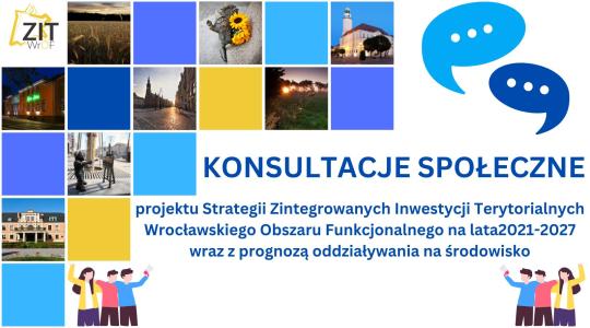 Konsultacje społeczne ZIT WrOF