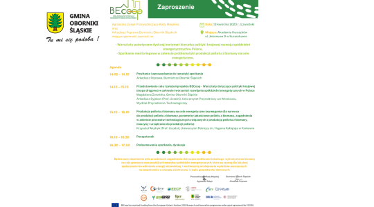 Becoop - warsztaty i spotkanie