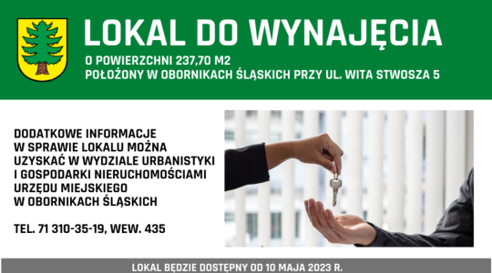 Lokal do wynajęcia