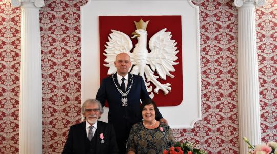 Jubileusz Złoych Godów Państwa Danuty Królikowskiej-Krzysztofiak i Michała Krzysztofiak