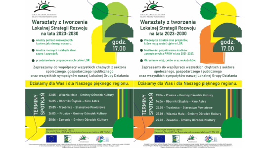 Warsztaty z tworzenia Lokalnej Strategii Rozwoju na lata 2023-2030