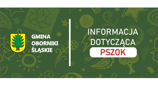 Informacja dotycząca PSZOK