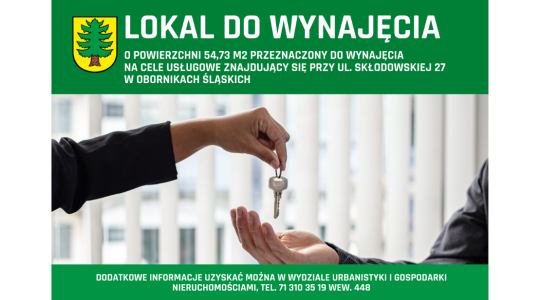 Lokal do wynajęcia